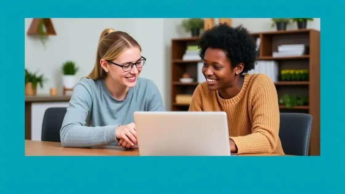 Benefits of peer mentoring for online learners