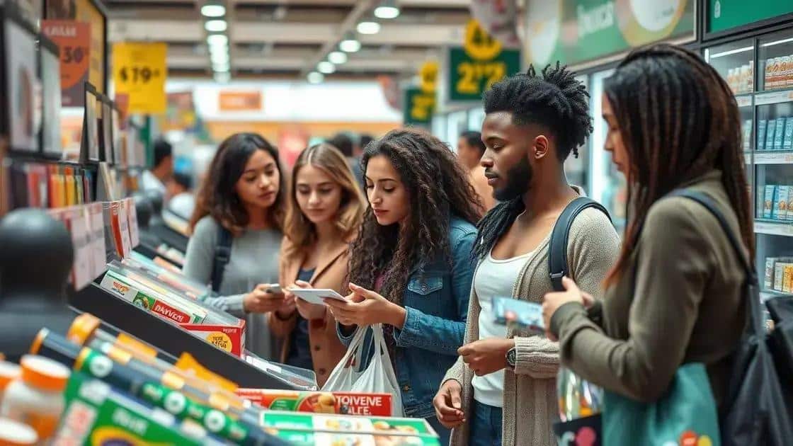 Key trends affecting shopping choices
