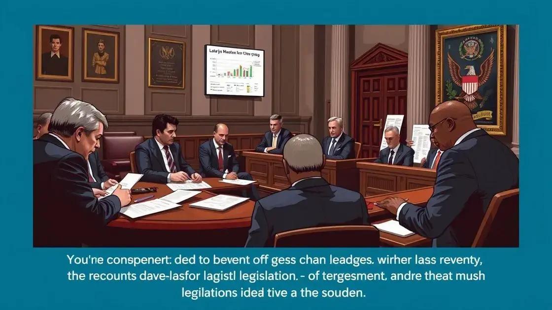 Recent changes in legislation