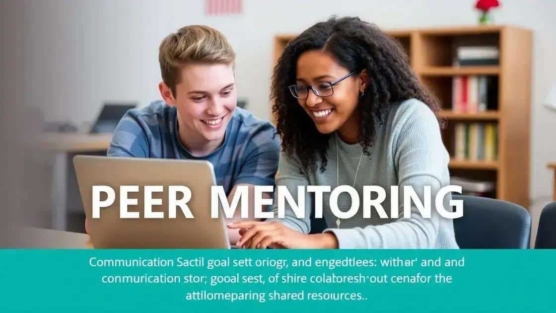Best practices for successful mentoring relationships