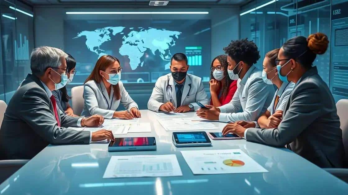 Future trends in pandemic preparedness financing