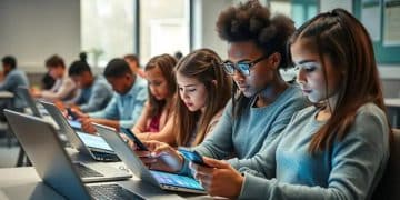 Online learning platforms for higher education success