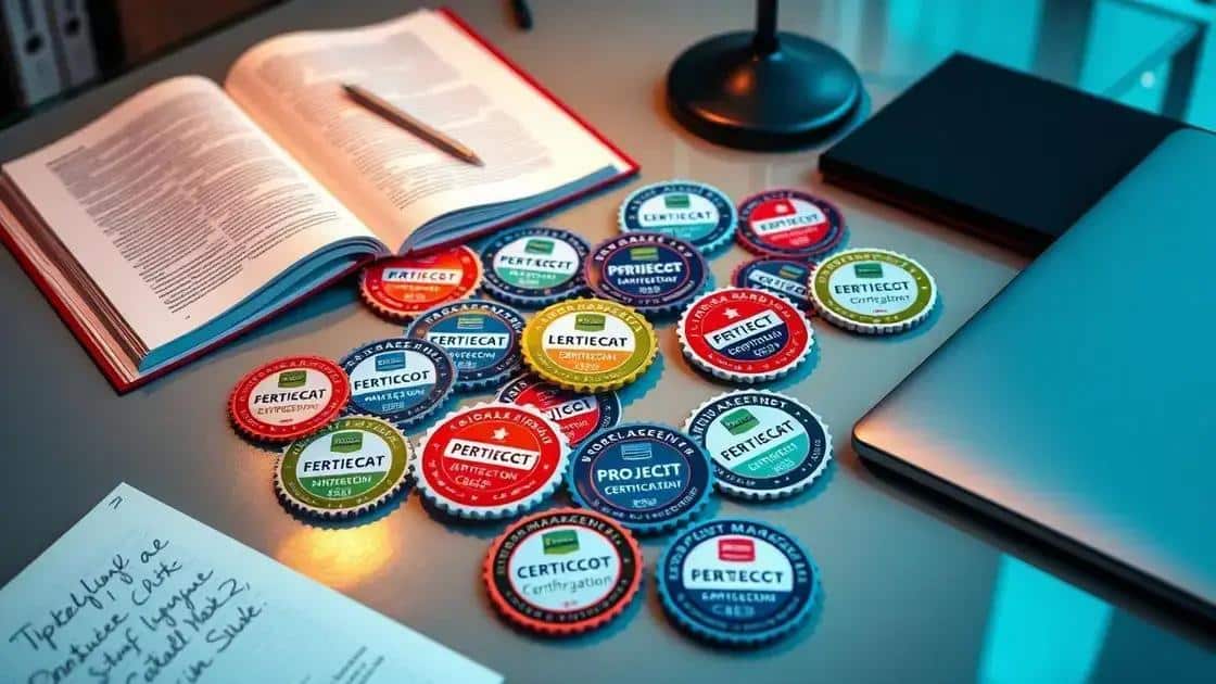 Top certifications to consider