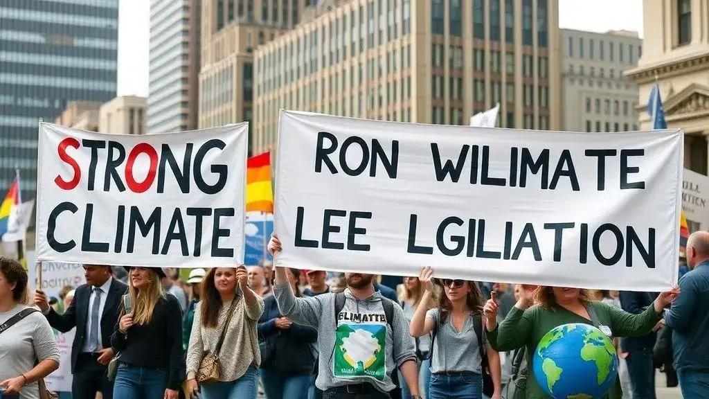Impact of legislation on global warming