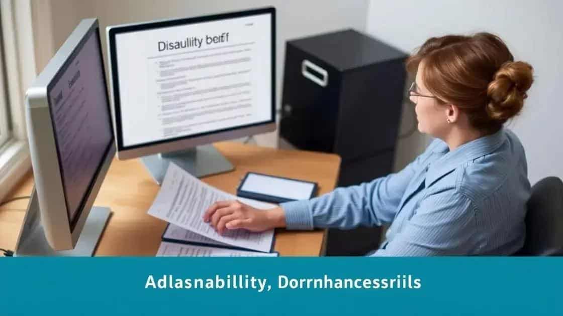 Eligibility criteria for long-term conditions