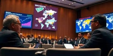 News coverage of the 2025 global economic summit: insights and impact