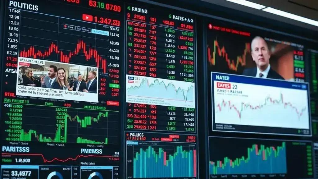 Impact of geopolitical events on market fluctuations