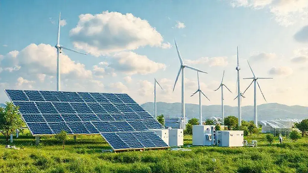 Future trends in the renewable energy sector