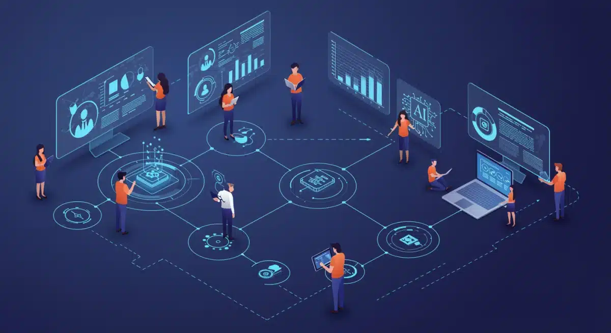 AI personalizing learning paths for students