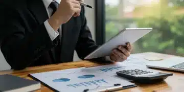 Person reviewing 401(k) contribution limits on a tablet