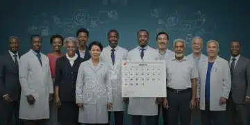 Diverse group of people symbolizing healthcare reform and future implementation date.