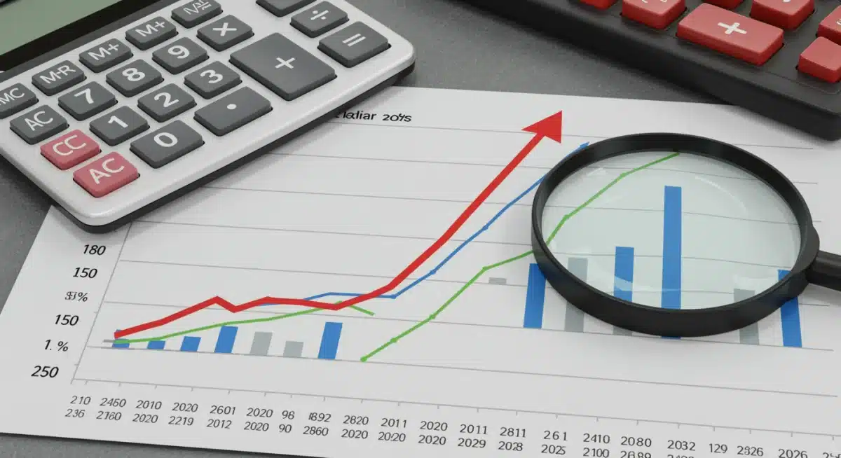 Graph illustrating 2026 Medicare premium increase projection