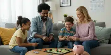 Family enjoying time together, symbolizing financial stability and child tax credit benefits in 2026.