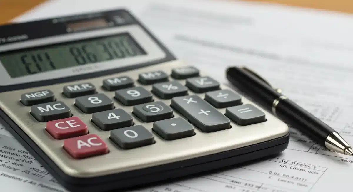 Calculator and FAFSA forms for aid calculation