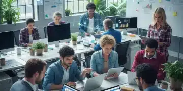 Diverse US workers learning online with micro-credentials