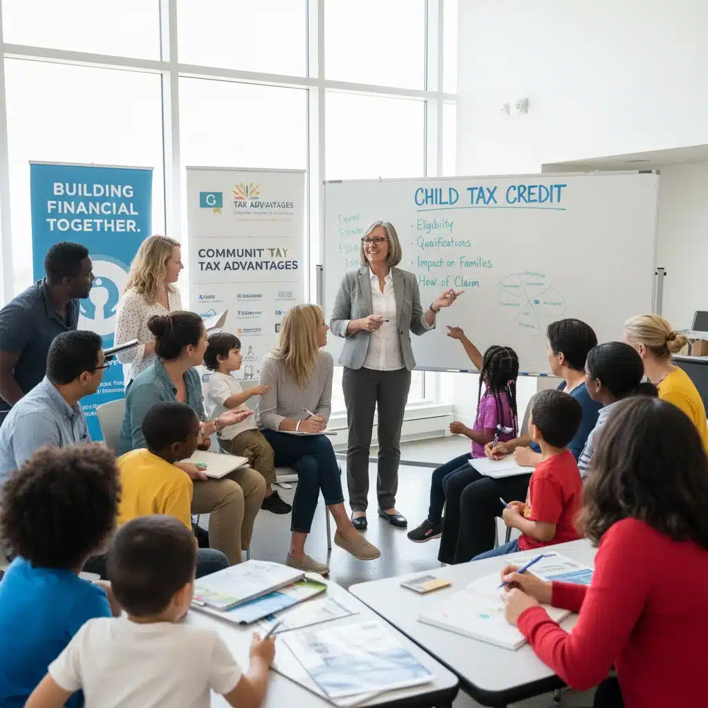 Community workshop on Child Tax Credit benefits and eligibility