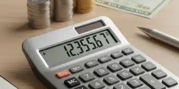 Calculator with money, symbolizing Social Security COLA 2027 adjustment