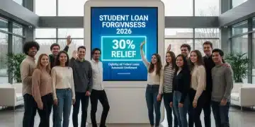 Students looking hopeful about loan forgiveness 2026