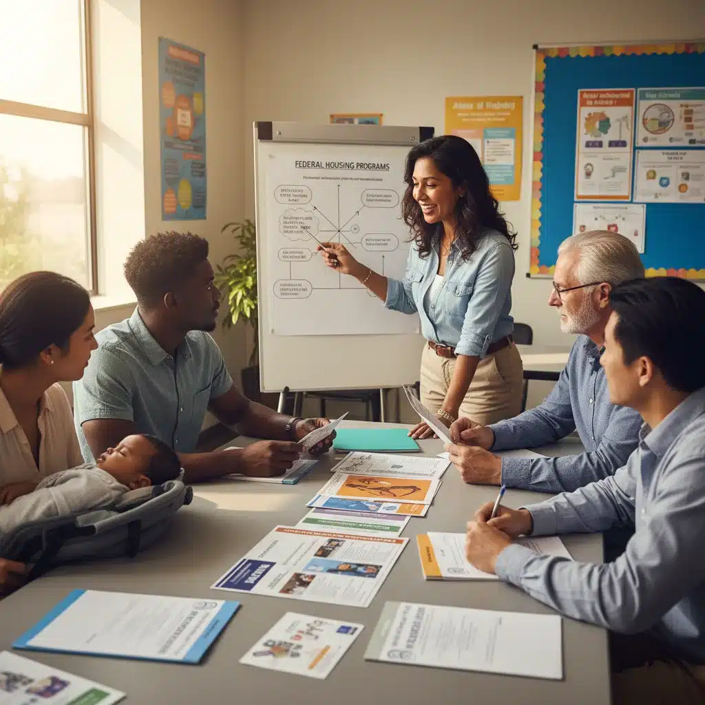 Community workshop on federal housing assistance programs