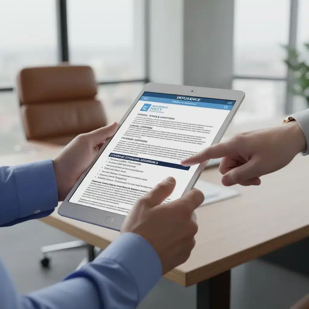 Analyzing healthcare coverage expansion policy on digital tablet