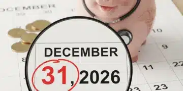 December 31 2026 deadline for HSA contributions with a piggy bank
